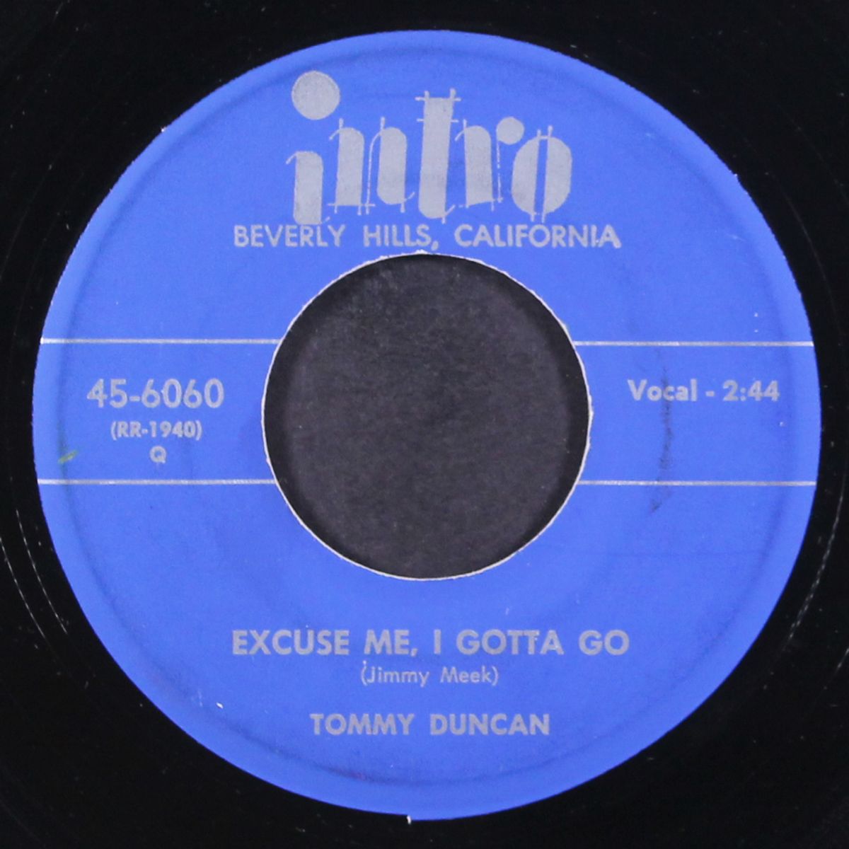 excuse me, i gotta go / tomato can by TOMMY DUNCAN
