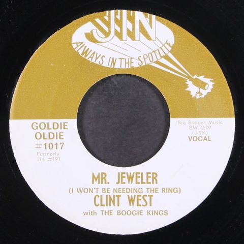 CLINT WEST & BOOGIE KINGS