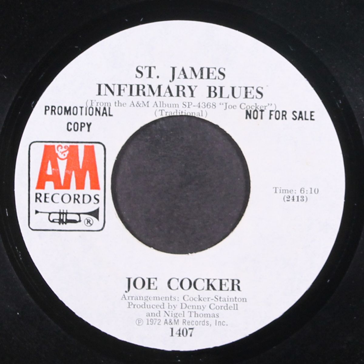 pardon me sir / st. james infirmary blues by JOE COCKER