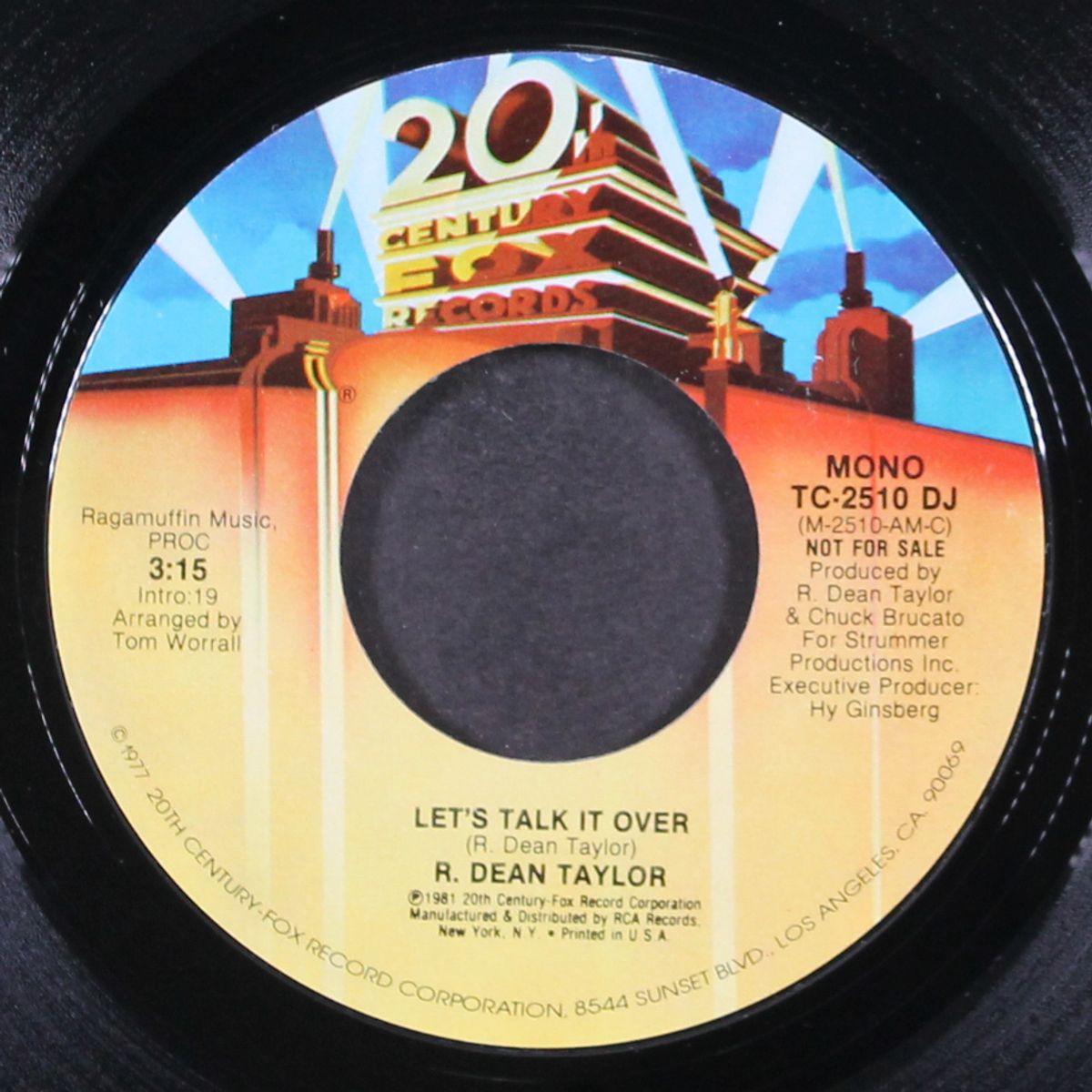 let's talk it over / mono by R. DEAN TAYLOR