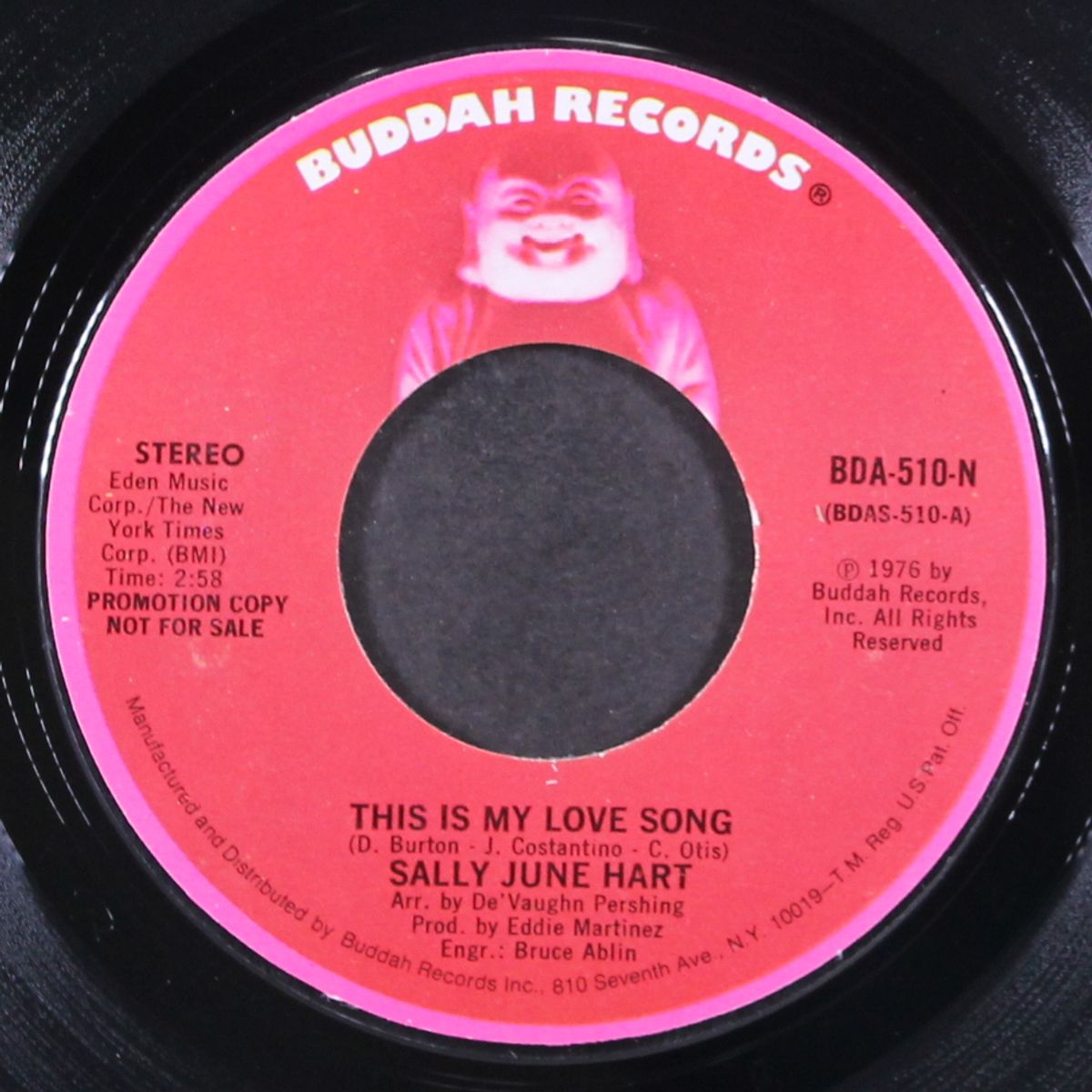 this is my love song / mono by SALLY JUNE HART
