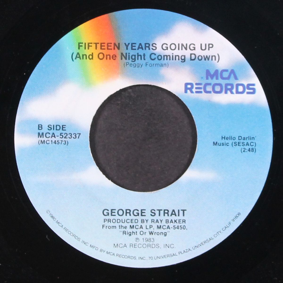 right or wrong / same by GEORGE STRAIT