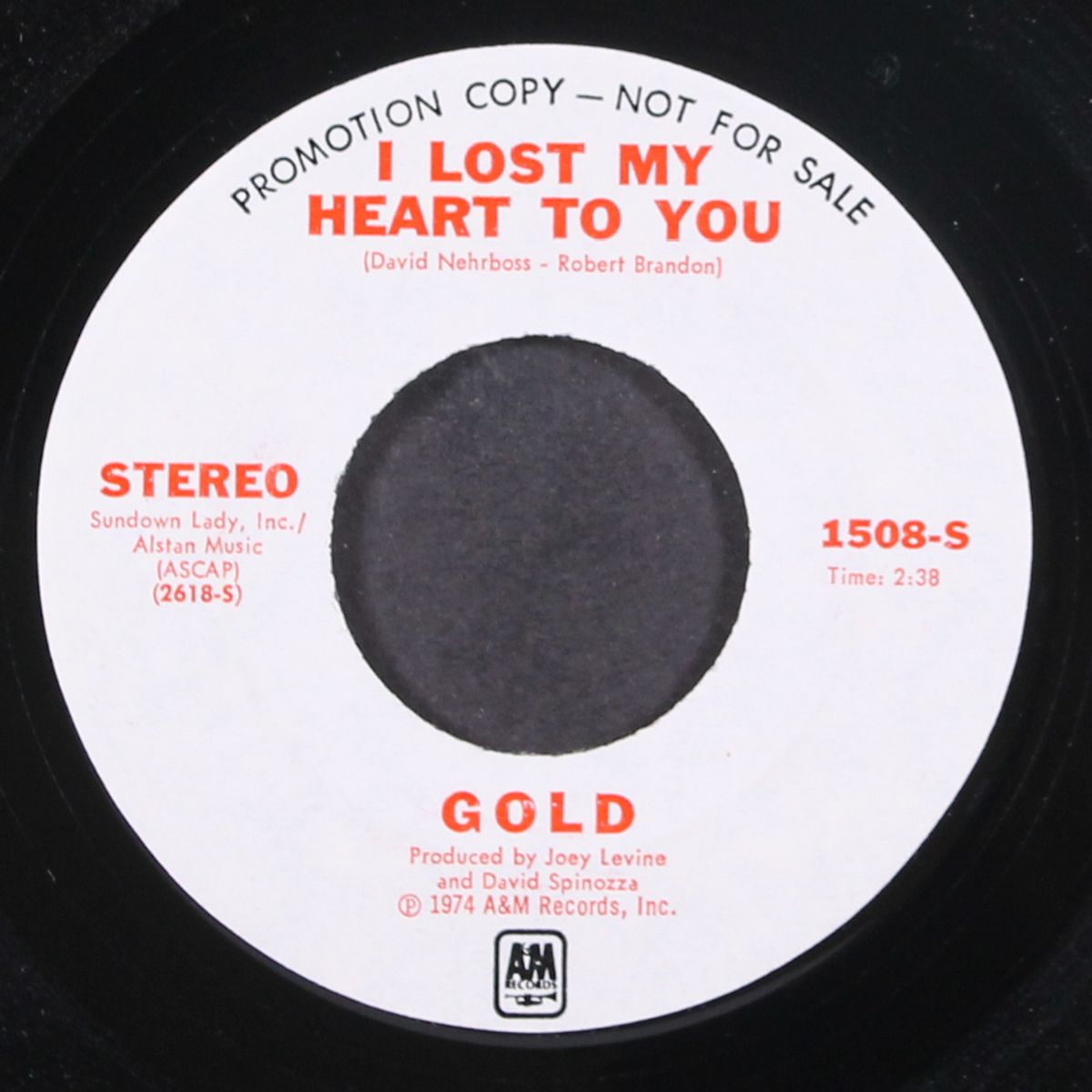 i lost my heart to you / mono by GOLD