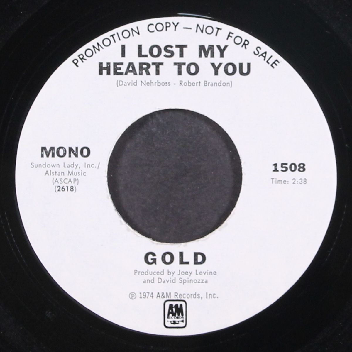 i lost my heart to you / mono by GOLD