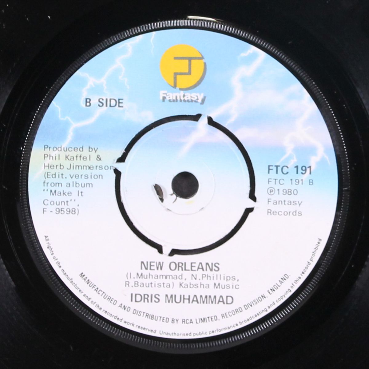 for your love / new orleans by IDRIS MUHAMMAD