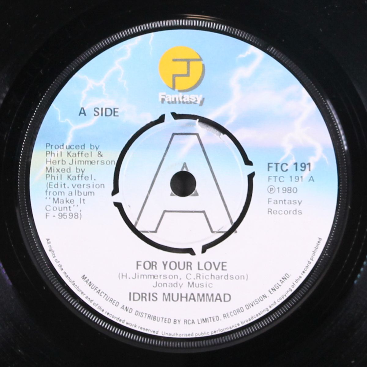 for your love / new orleans by IDRIS MUHAMMAD