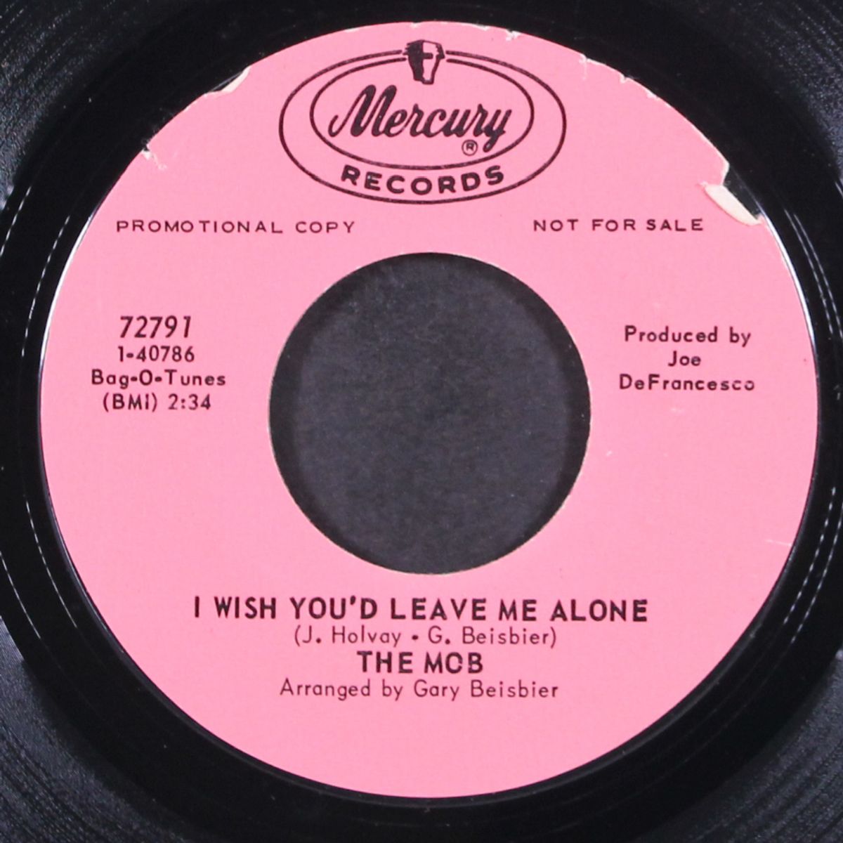 disappear / i wish you'd leave me alone by MOB
