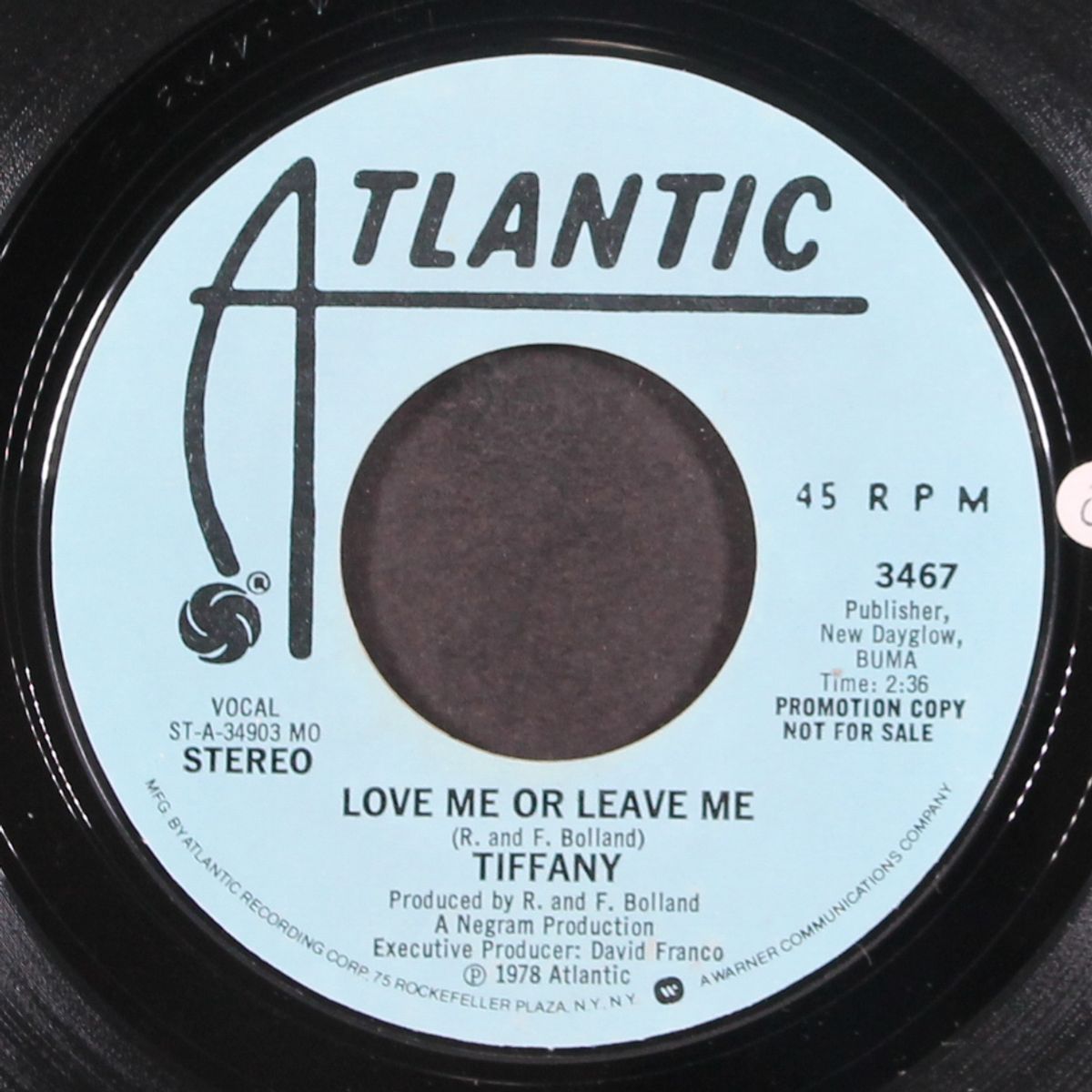 love me or leave me / mono by TIFFANY