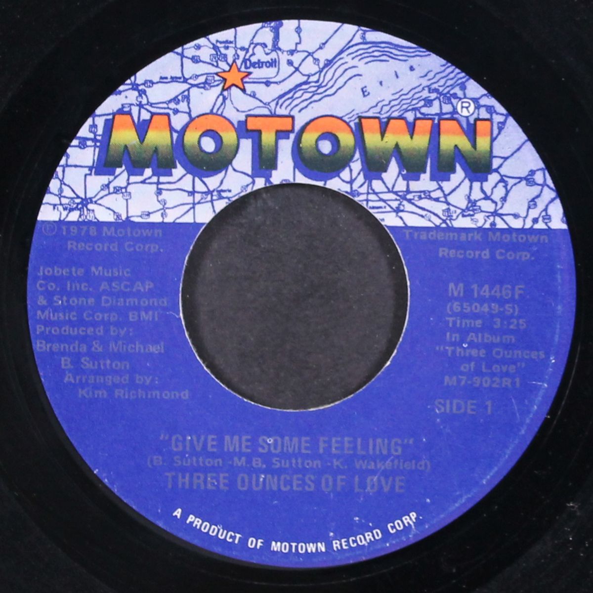 give me some feeling / does your chewing gum... by THREE OUNCES OF LOVE