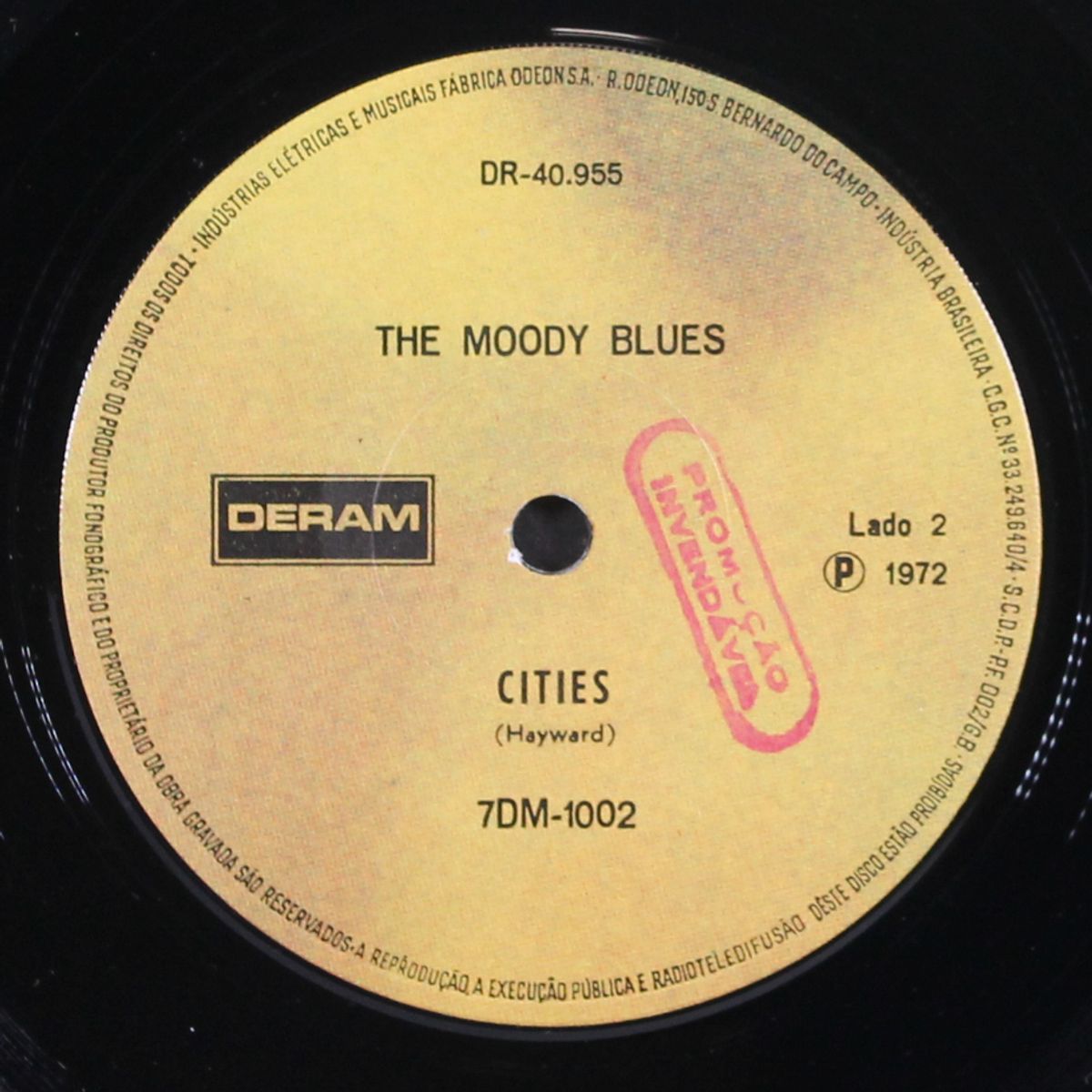 nights in white satin / cities by MOODY BLUES