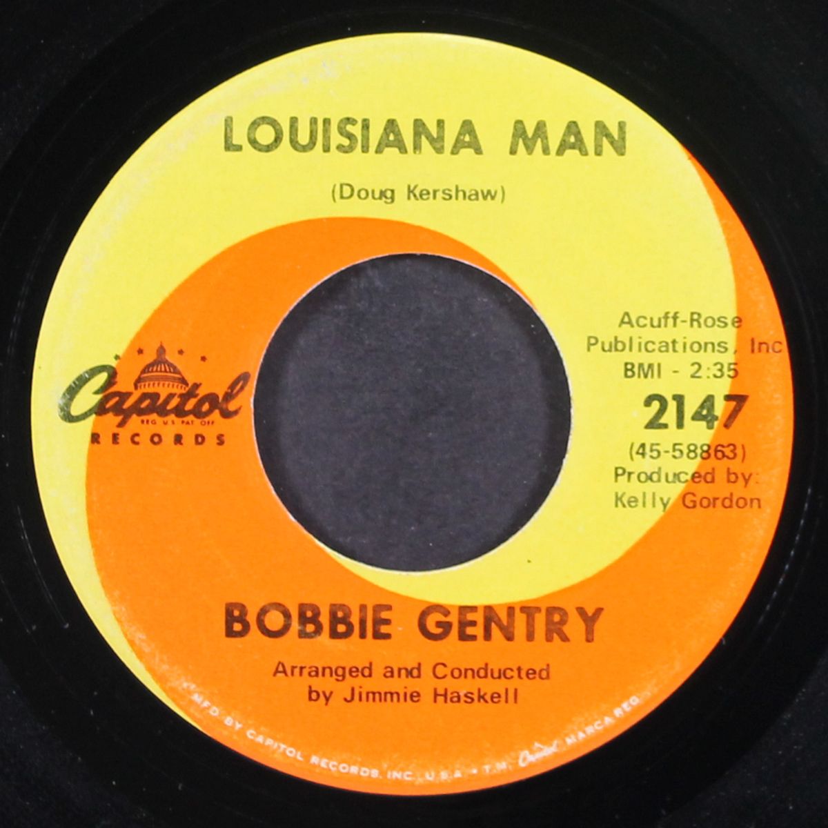 courtyard / louisiana man by BOBBIE GENTRY