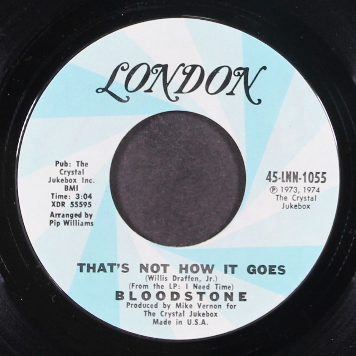 everybody needs love / that's not how it goes by BLOODSTONE