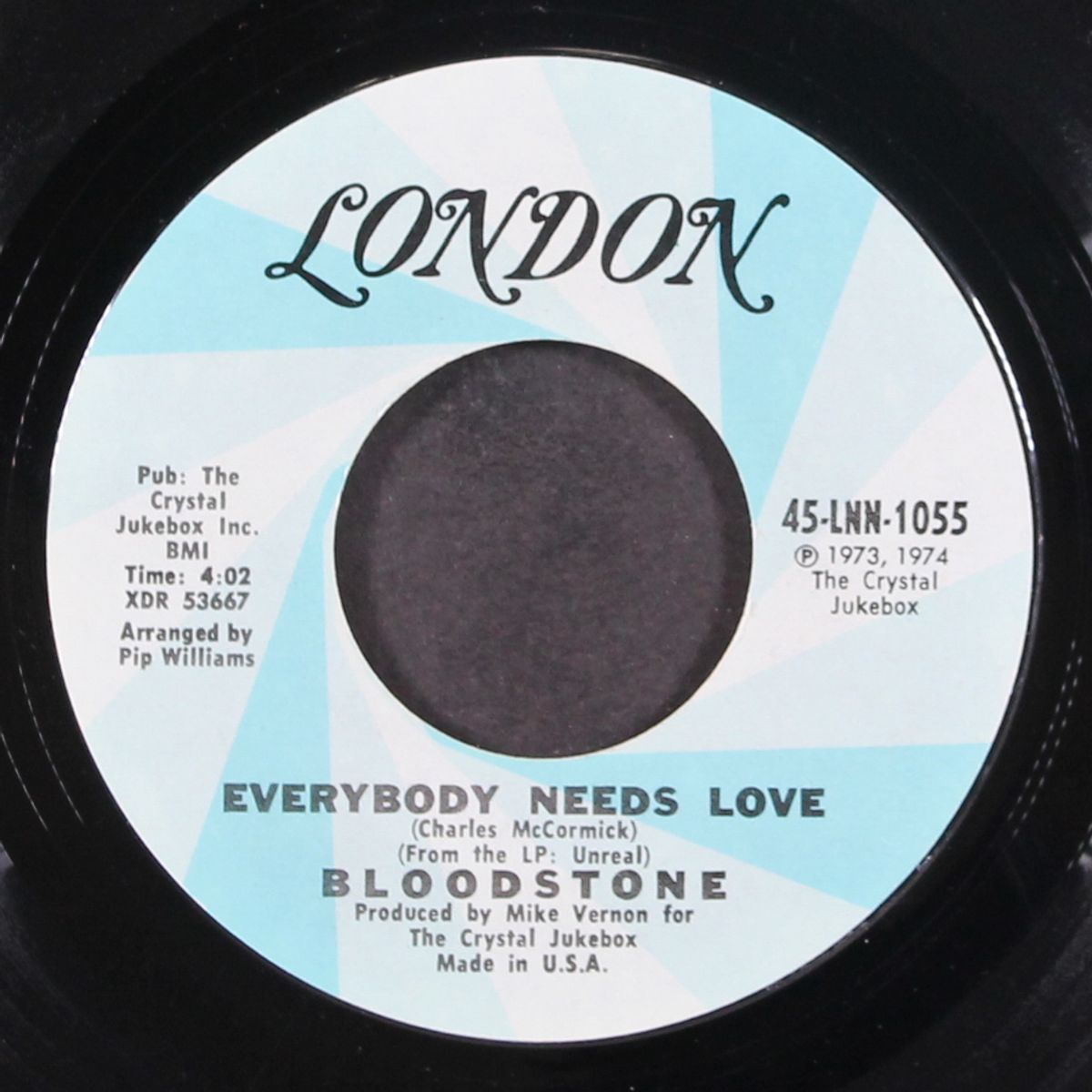 everybody needs love / that's not how it goes by BLOODSTONE