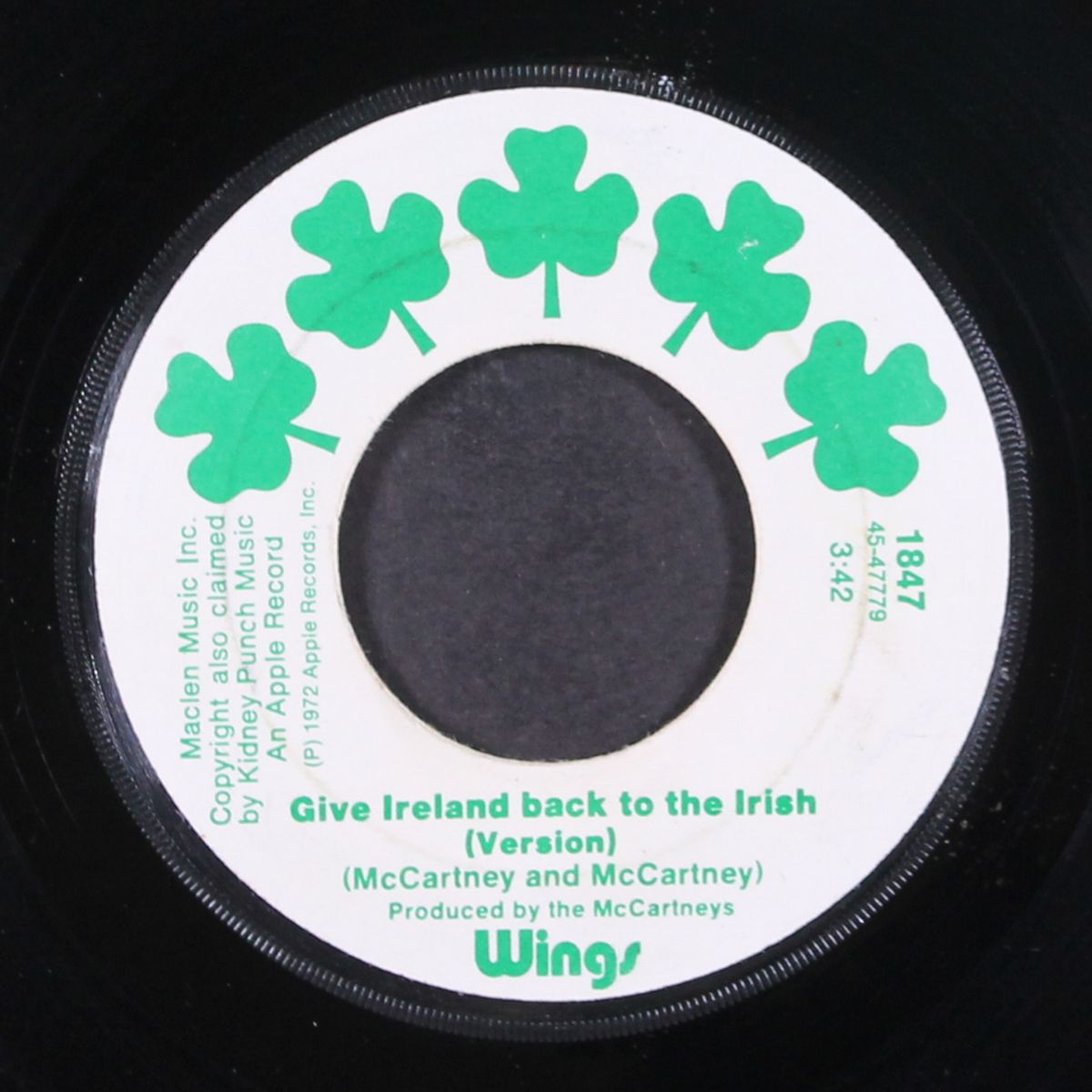 give ireland back to the irish by WINGS