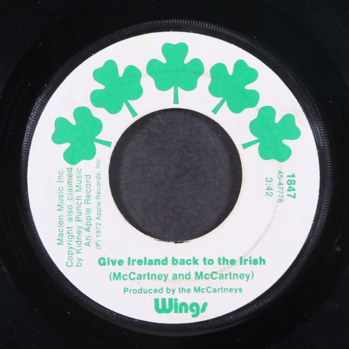 give ireland back to the irish by WINGS