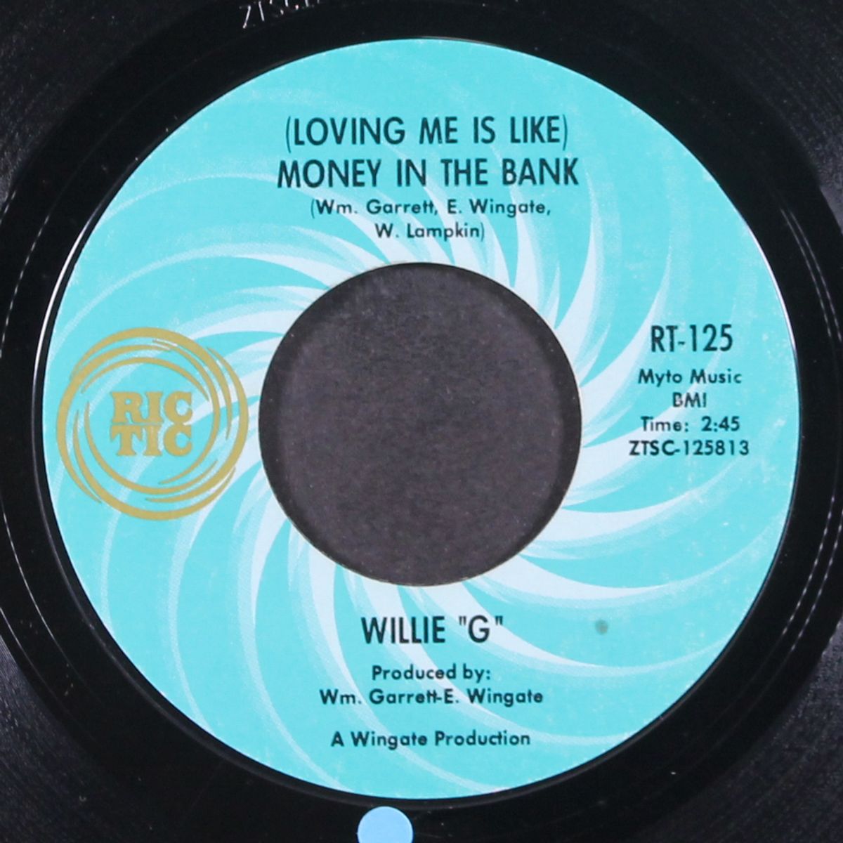 meet me halfway / money in the bank by WILLIE G