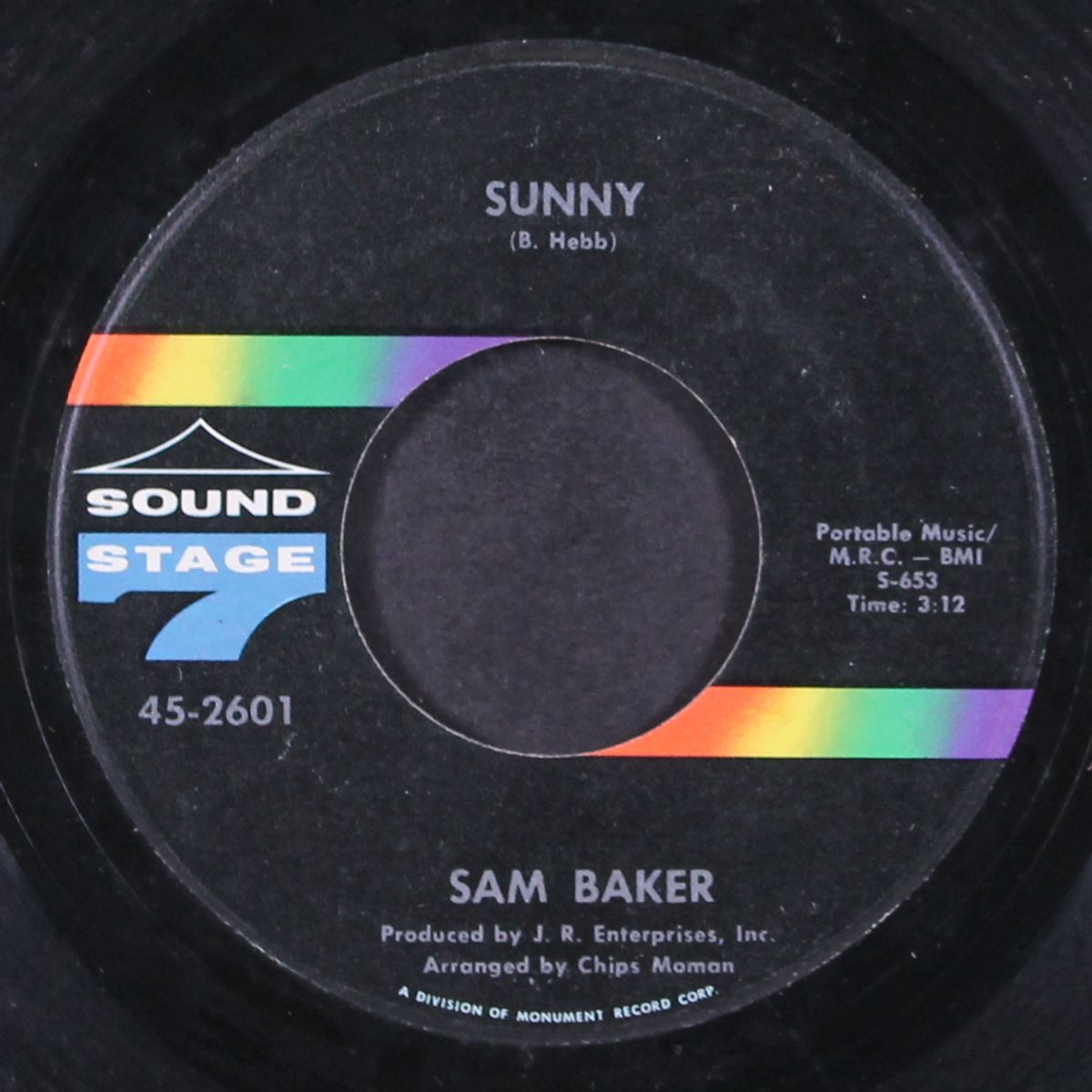 i can't stand it / sunny by SAM BAKER