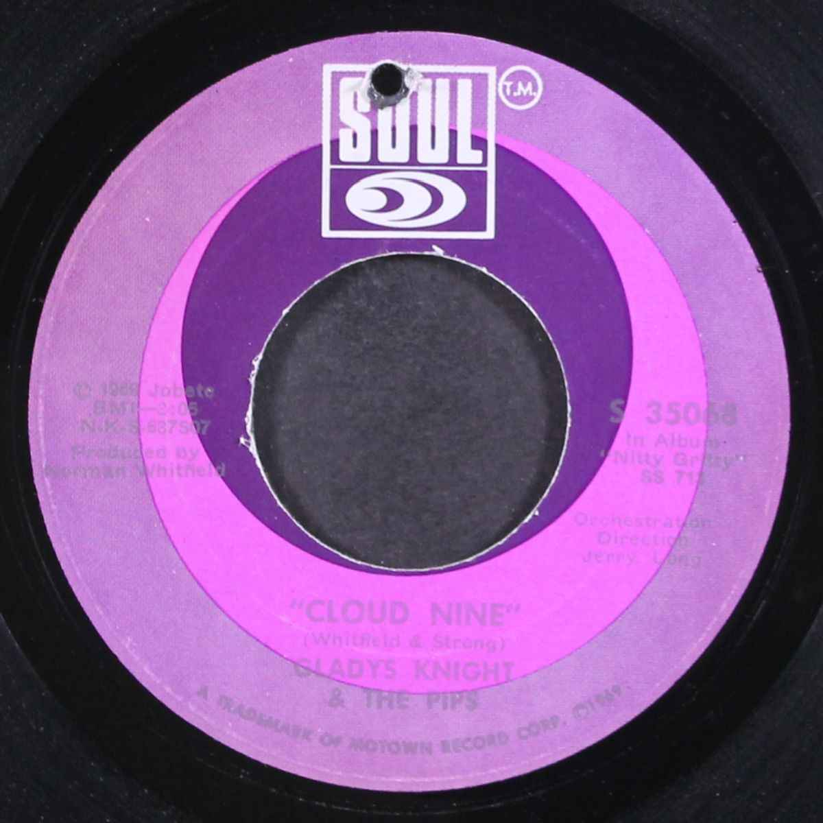 friendship train / cloud nine by GLADYS KNIGHT & PIPS