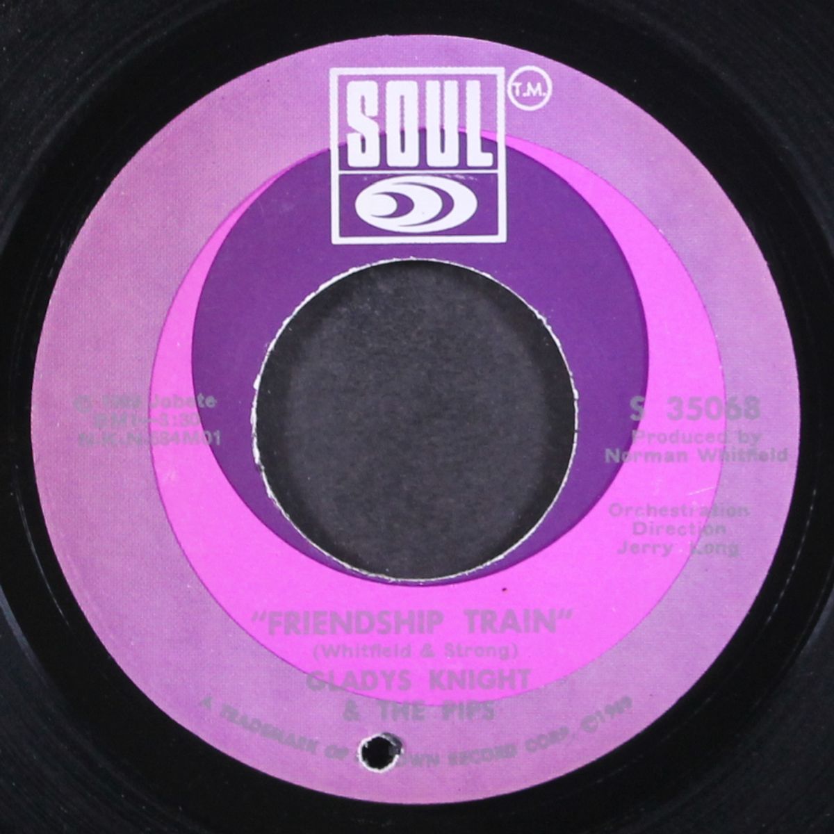 friendship train / cloud nine by GLADYS KNIGHT & PIPS