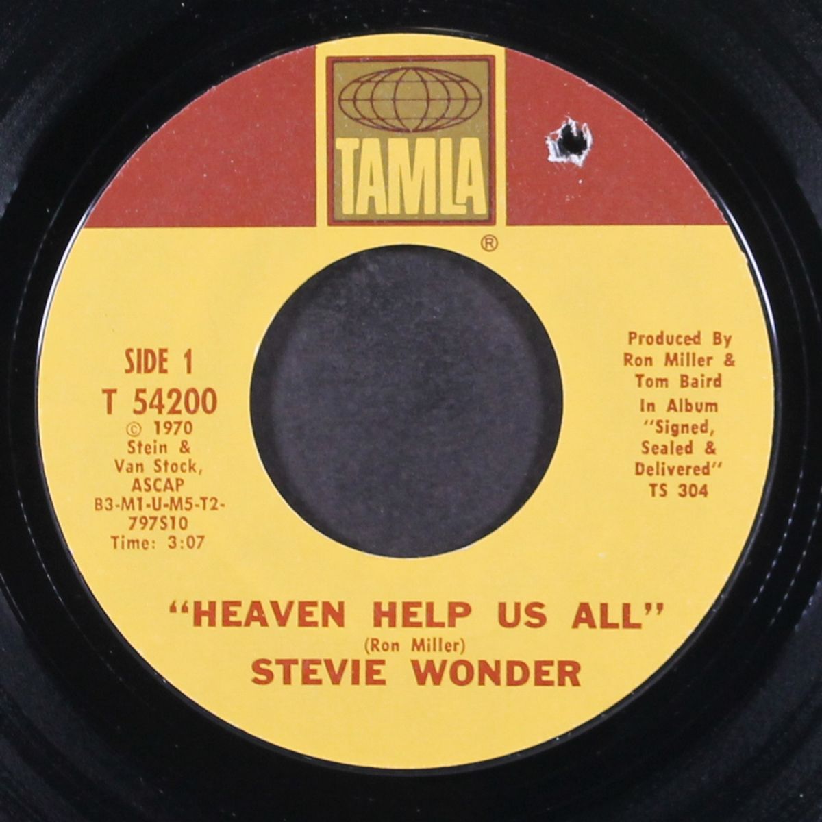 heaven help us all / i gotta have a song by STEVIE WONDER