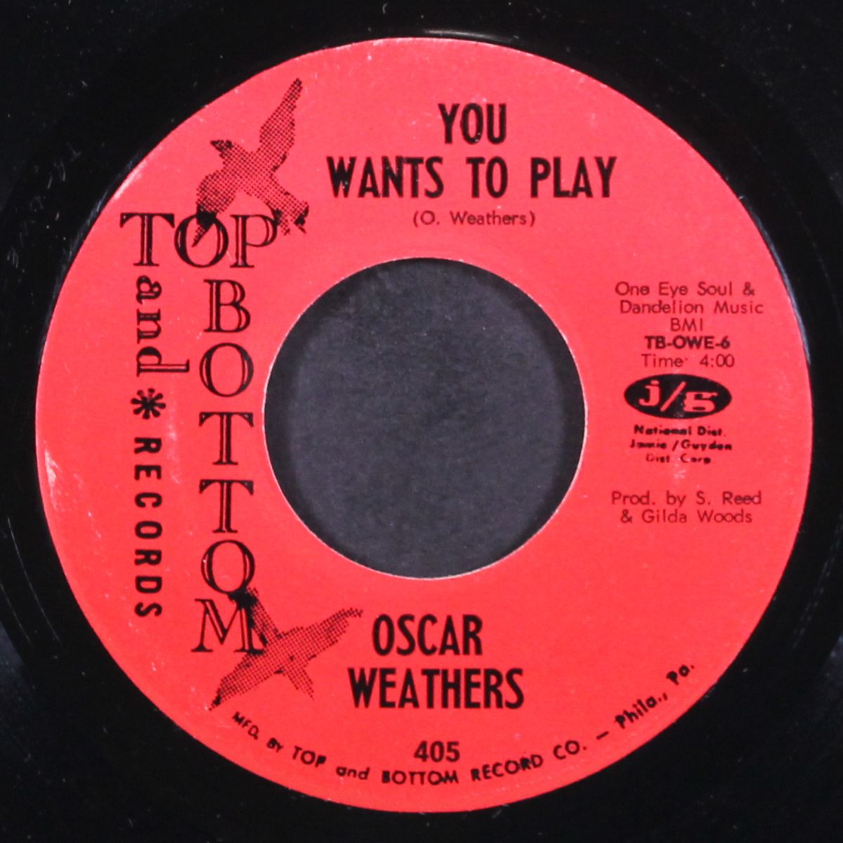 the spoiler / you wants to play by OSCAR WEATHERS