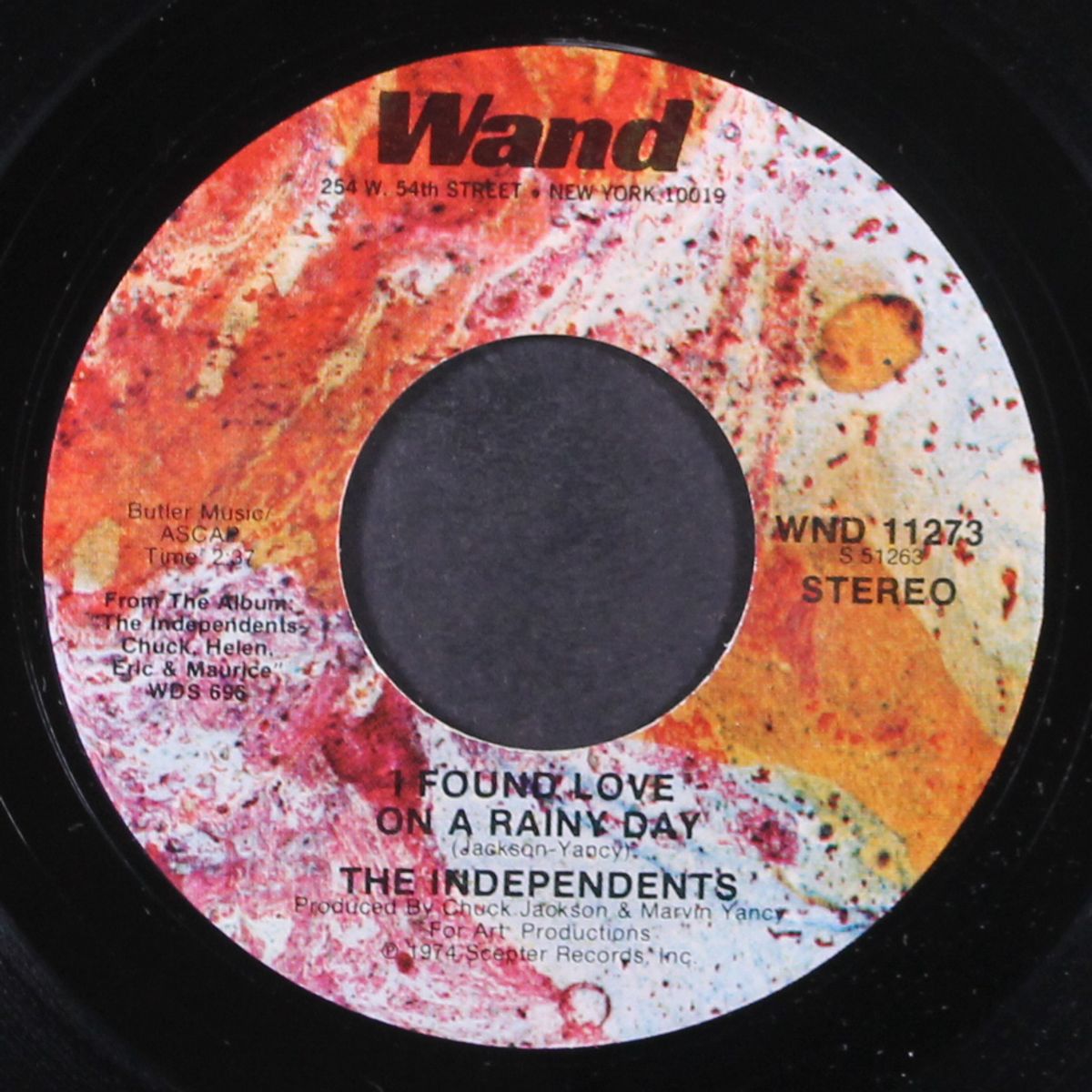 arise and shine / i found love on a rainy day by INDEPENDENTS