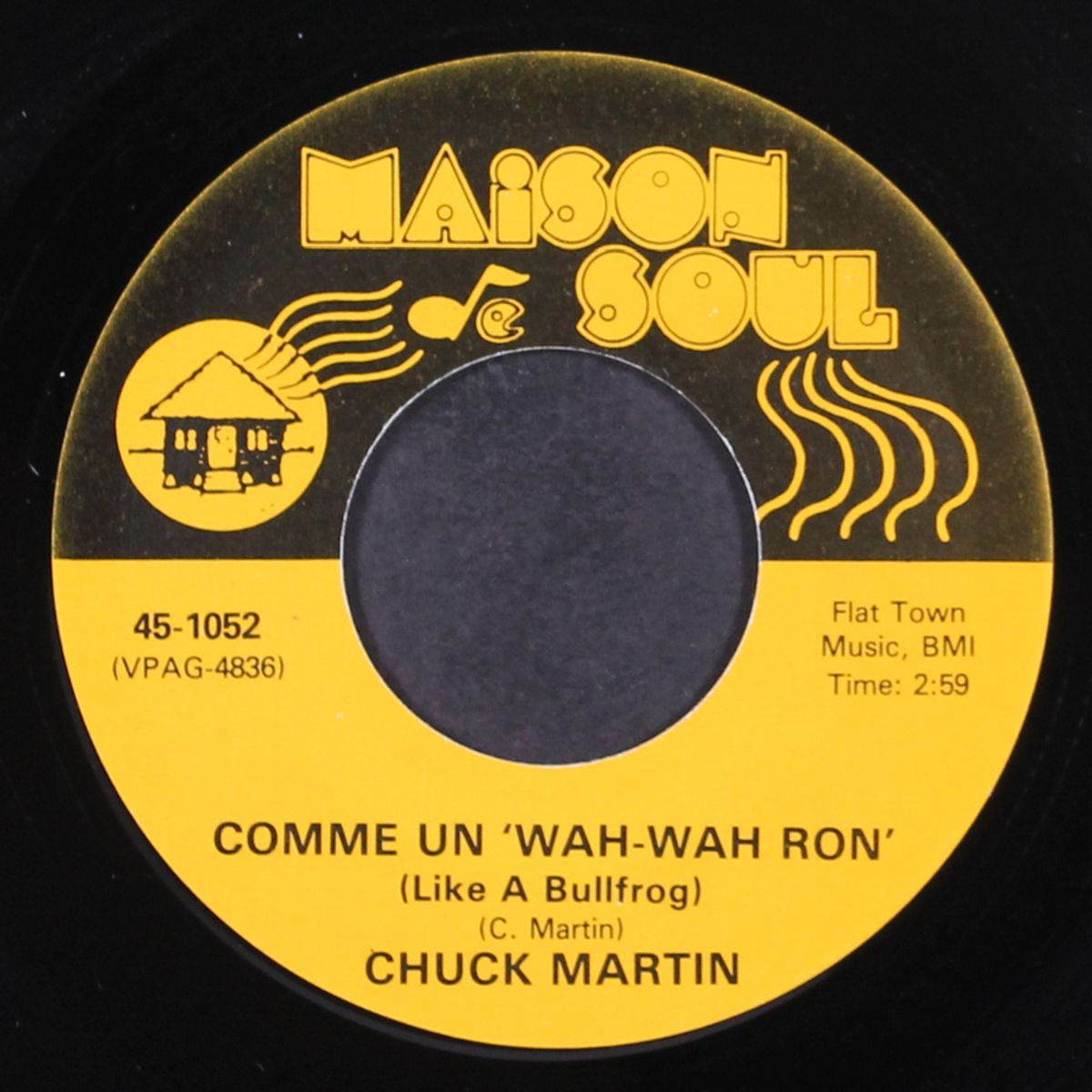 comme un wah-wah ron by CHUCK MARTIN
