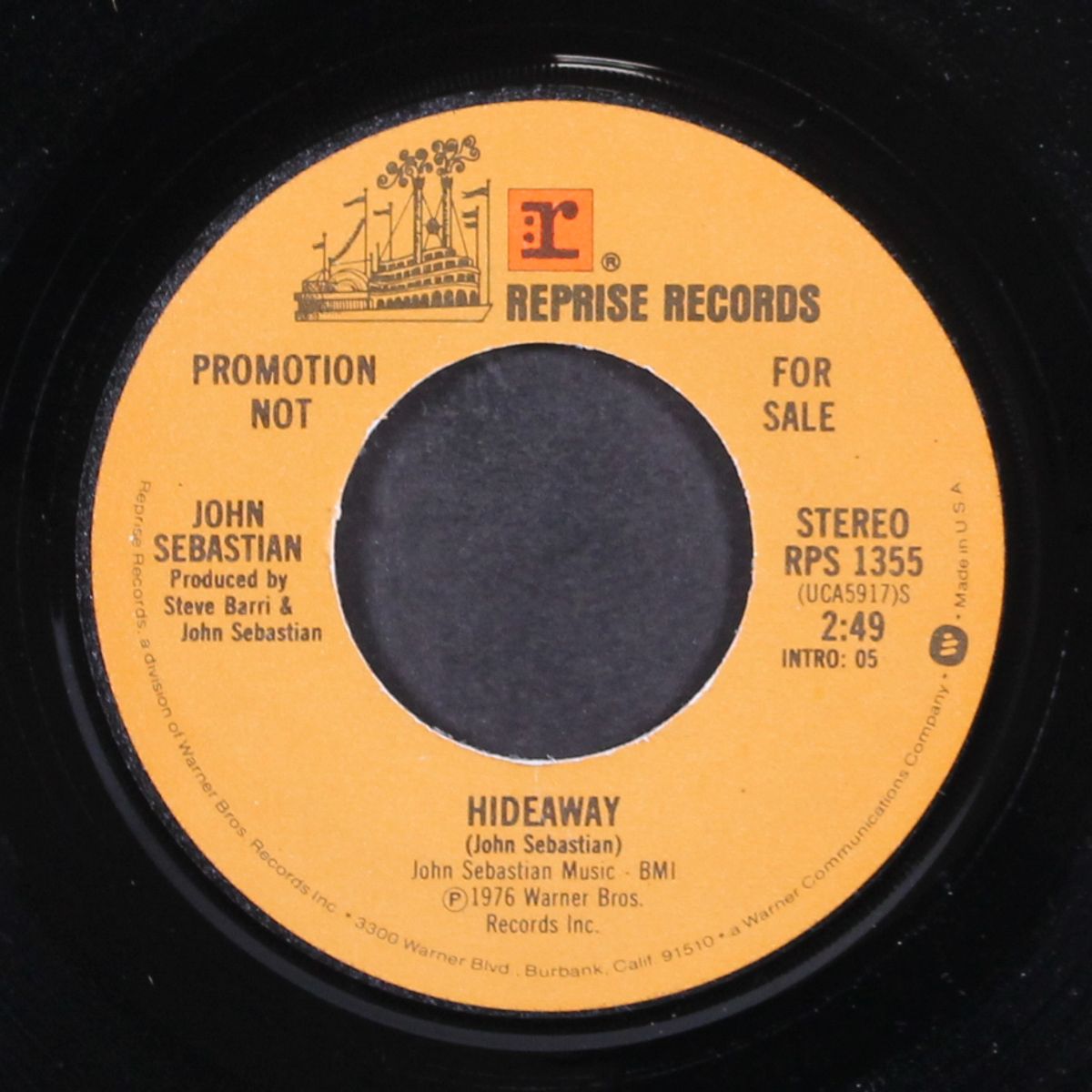 hideaway by JOHN SEBASTIAN