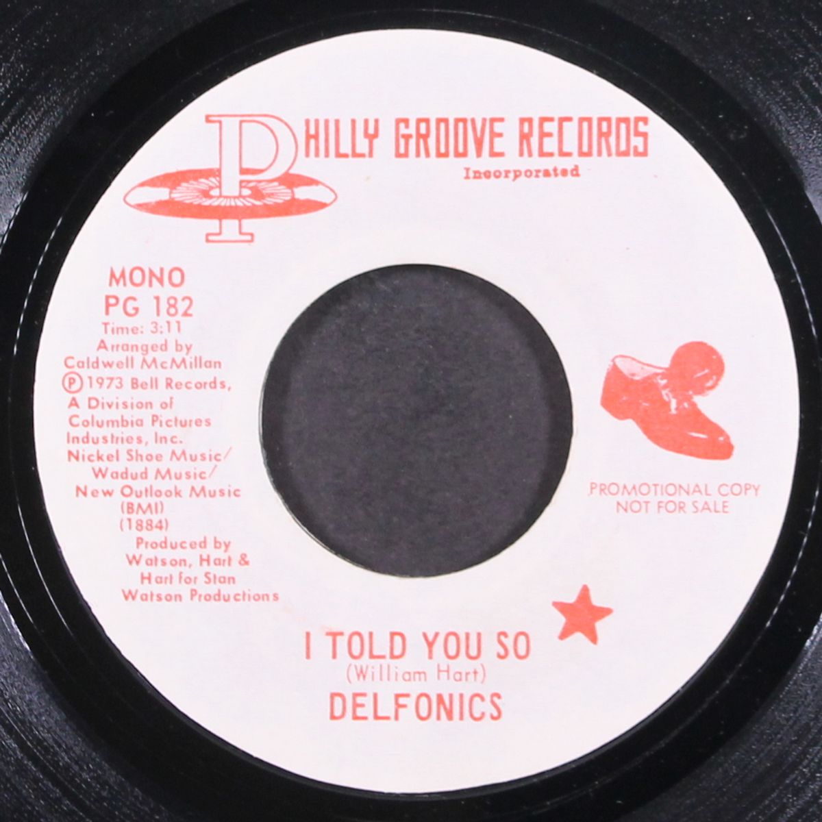 i told you so by DELFONICS