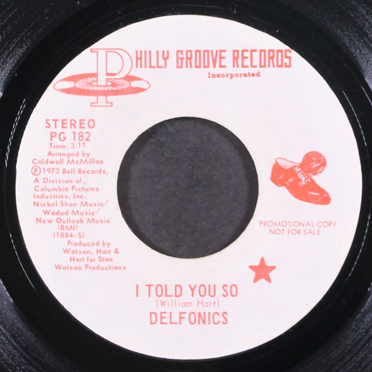i told you so by DELFONICS