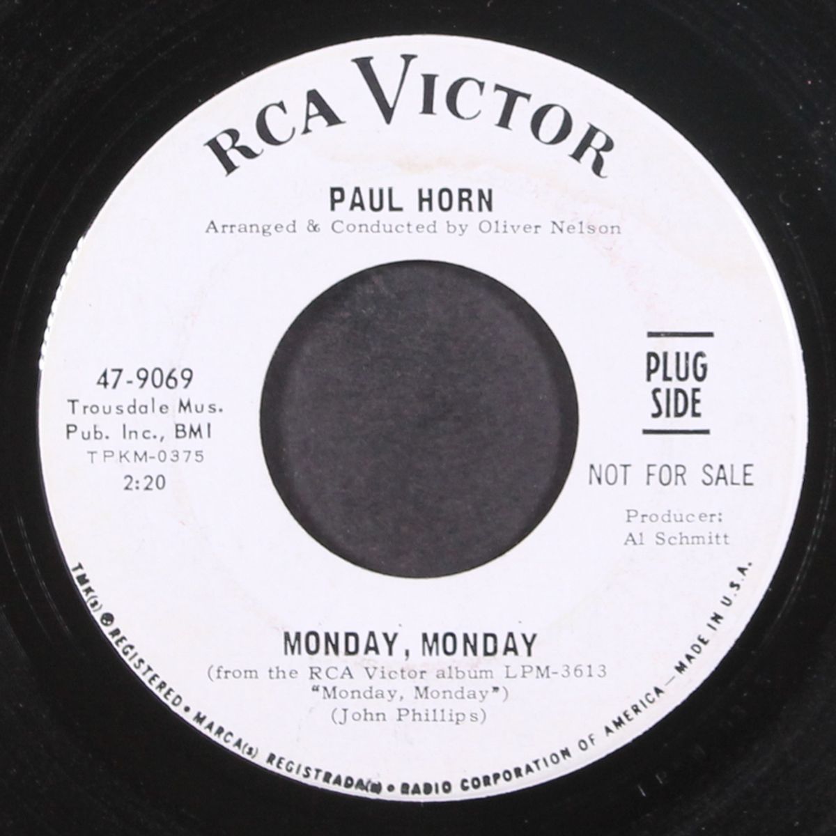 monday monday by PAUL HORN