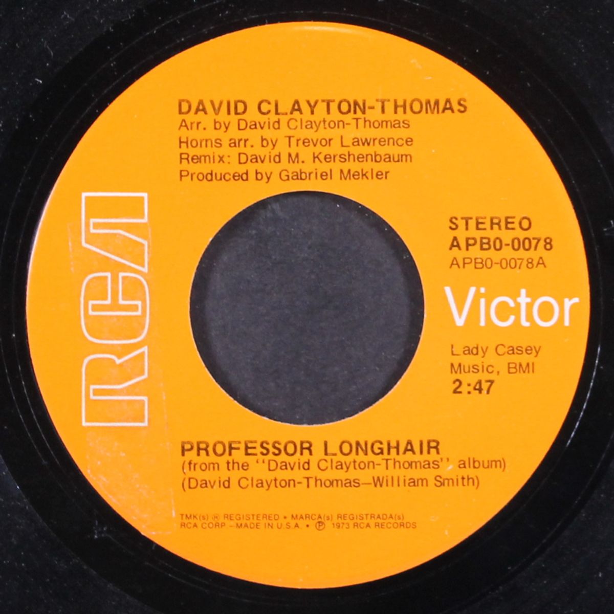professor longhair by DAVID CLAYTON-THOMAS