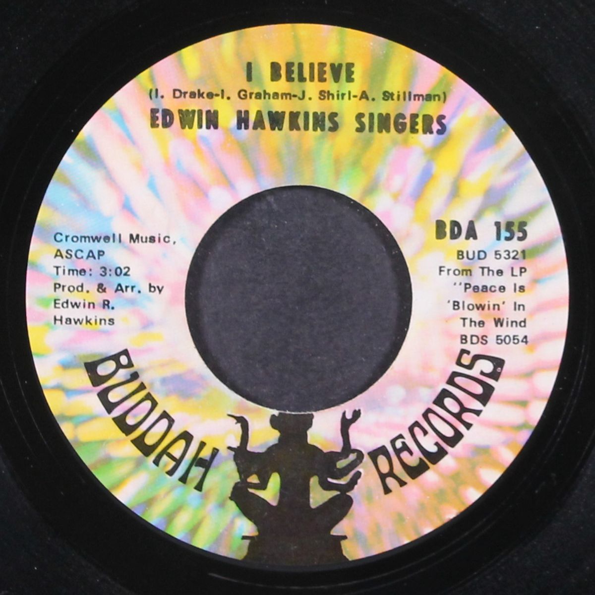 i believe / he's a friend of mine by EDWIN HAWKINS SINGERS