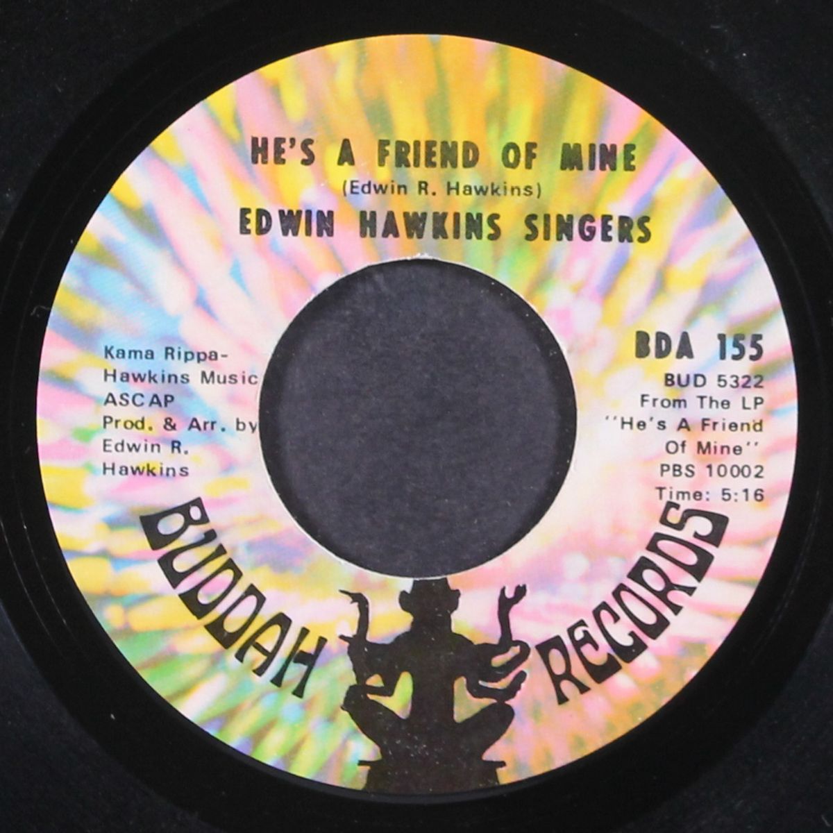 i believe / he's a friend of mine by EDWIN HAWKINS SINGERS