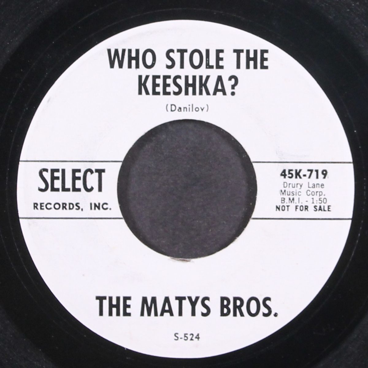 who stole the keeshka by MATYS BROTHERS