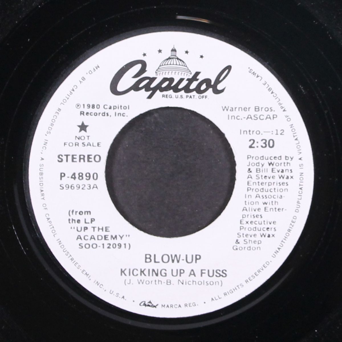 kicking up a fuss by BLOW-UP