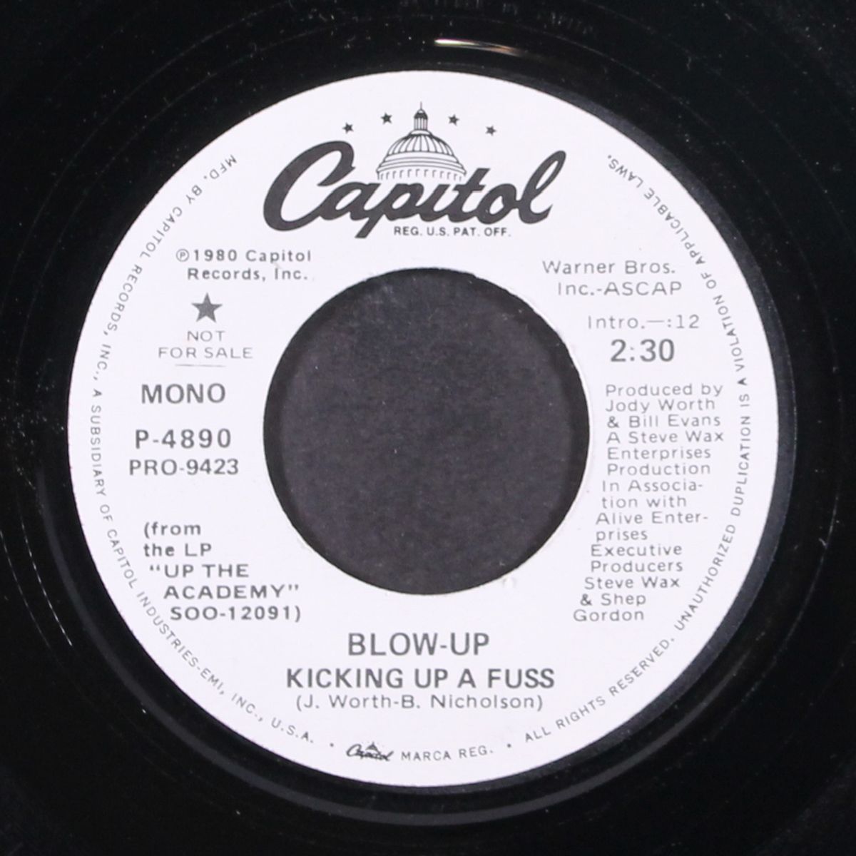 kicking up a fuss by BLOW-UP