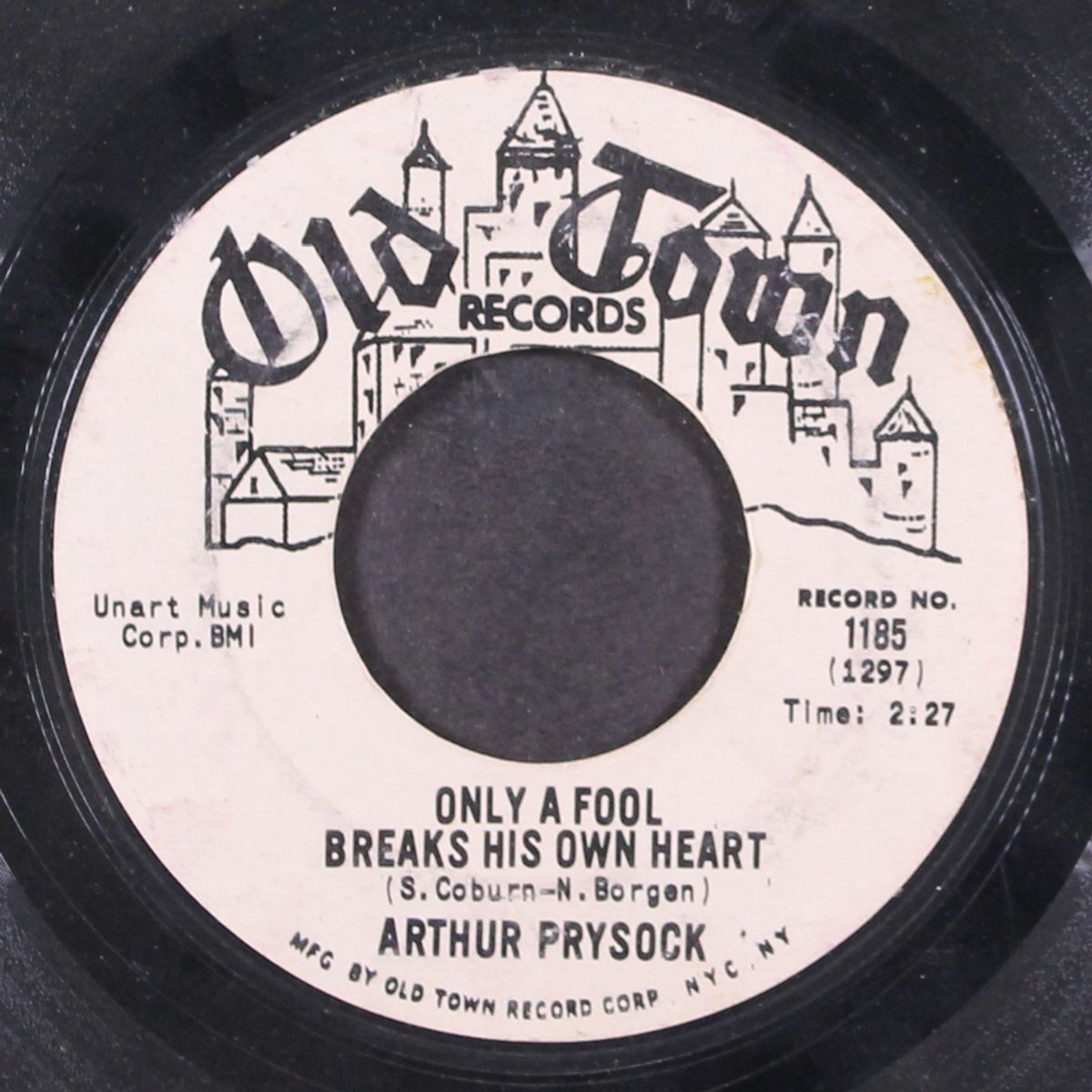 open up your heart by ARTHUR PRYSOCK