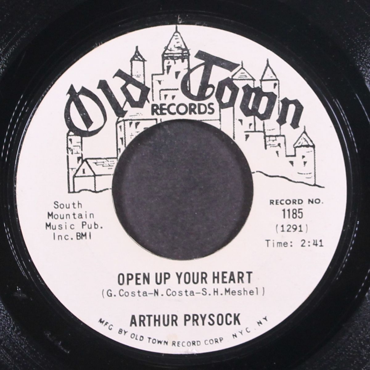 open up your heart by ARTHUR PRYSOCK