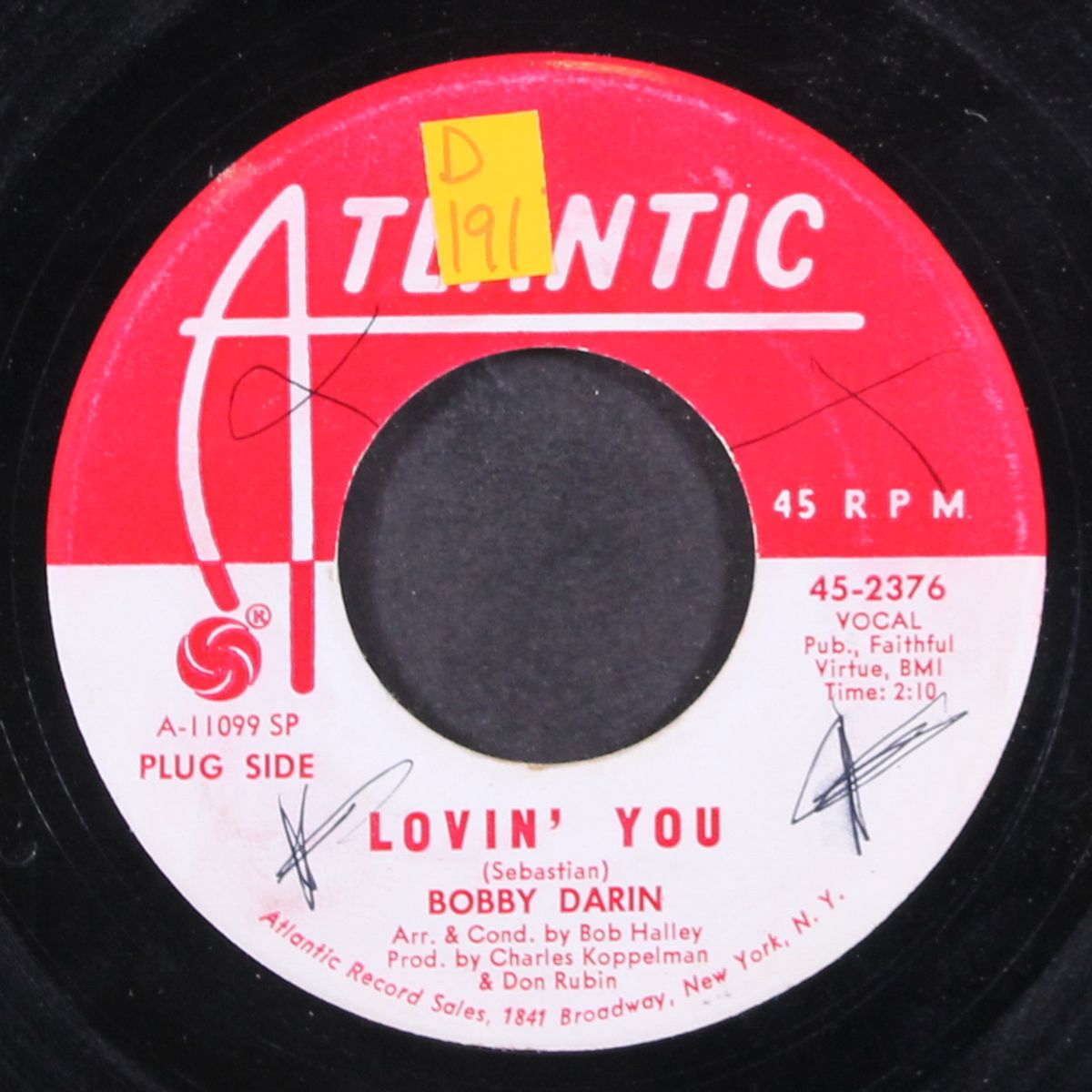 lovin' you / amy by BOBBY DARIN