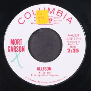 MORT GARSON