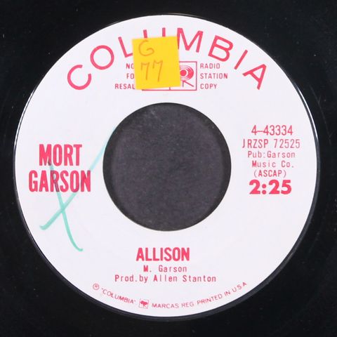 MORT GARSON
