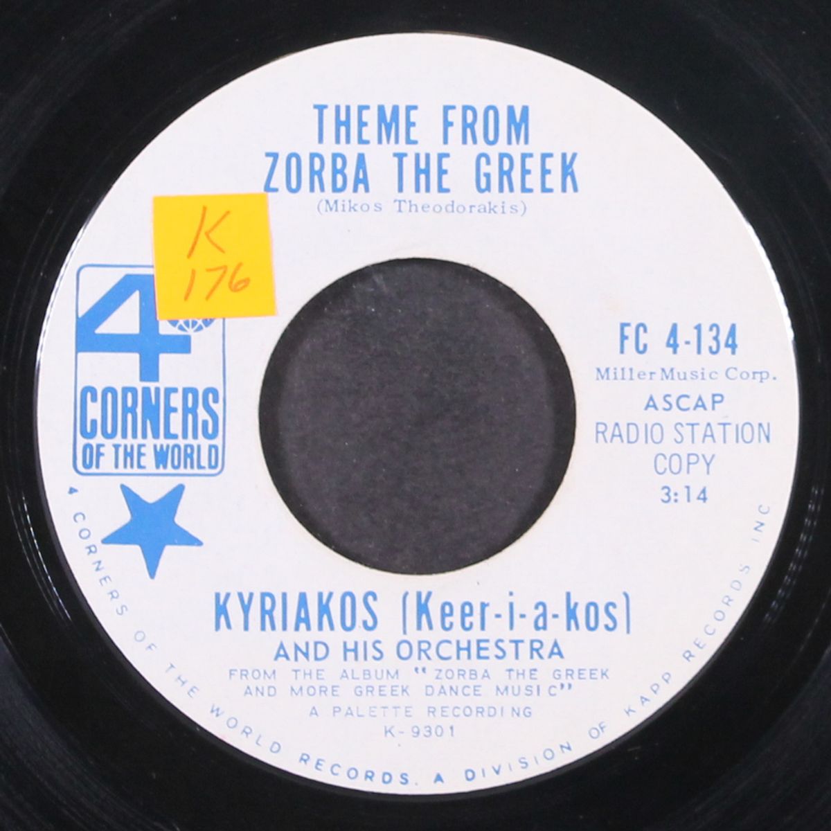 theme from zorba the greek by KYRIAKOS