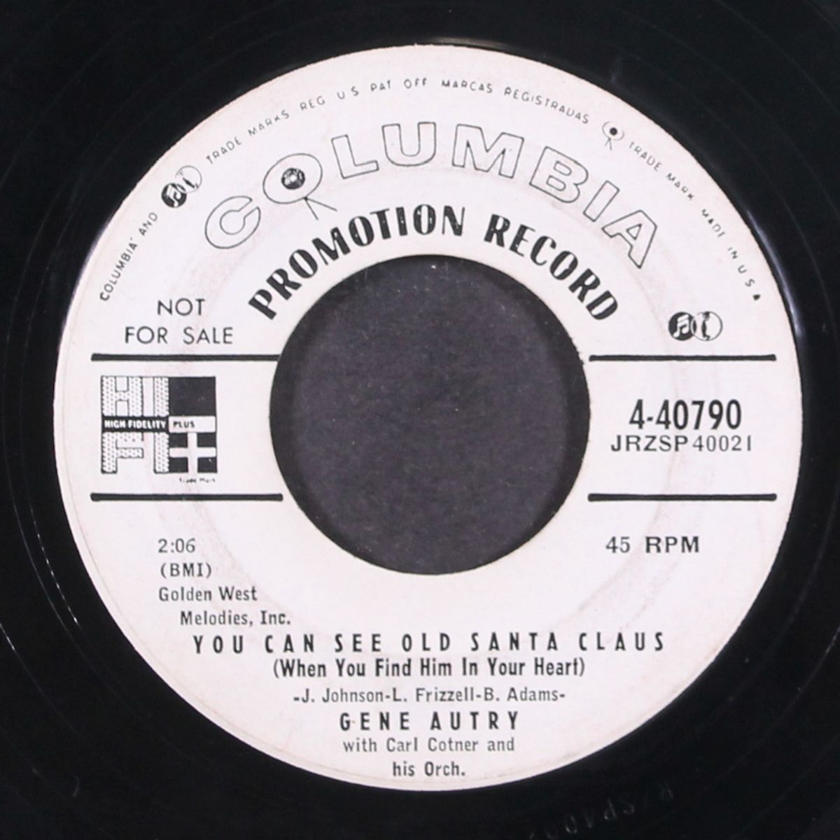 everyone is a child at christmas by GENE AUTRY