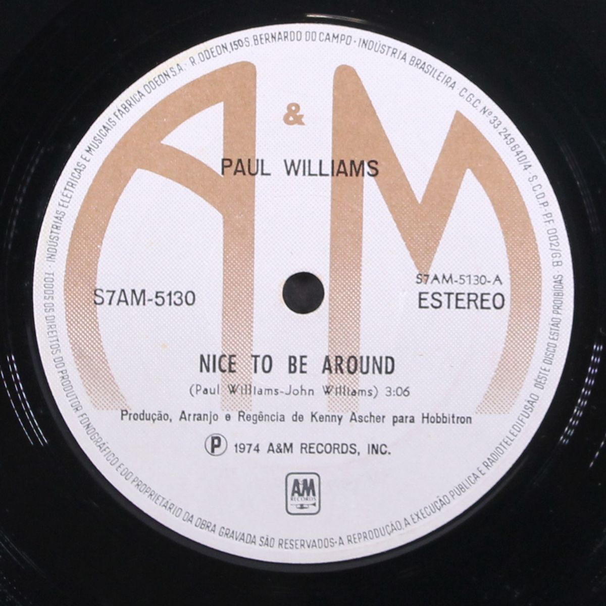nice to be around / the family of man by PAUL WILLIAMS