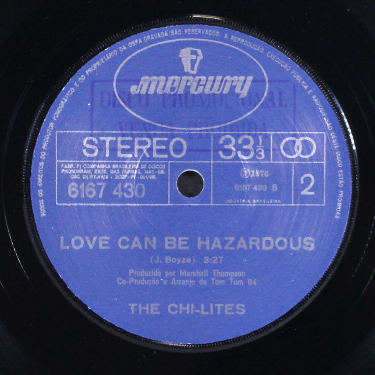 happy being lonely / love can be hazardous by CHI-LITES