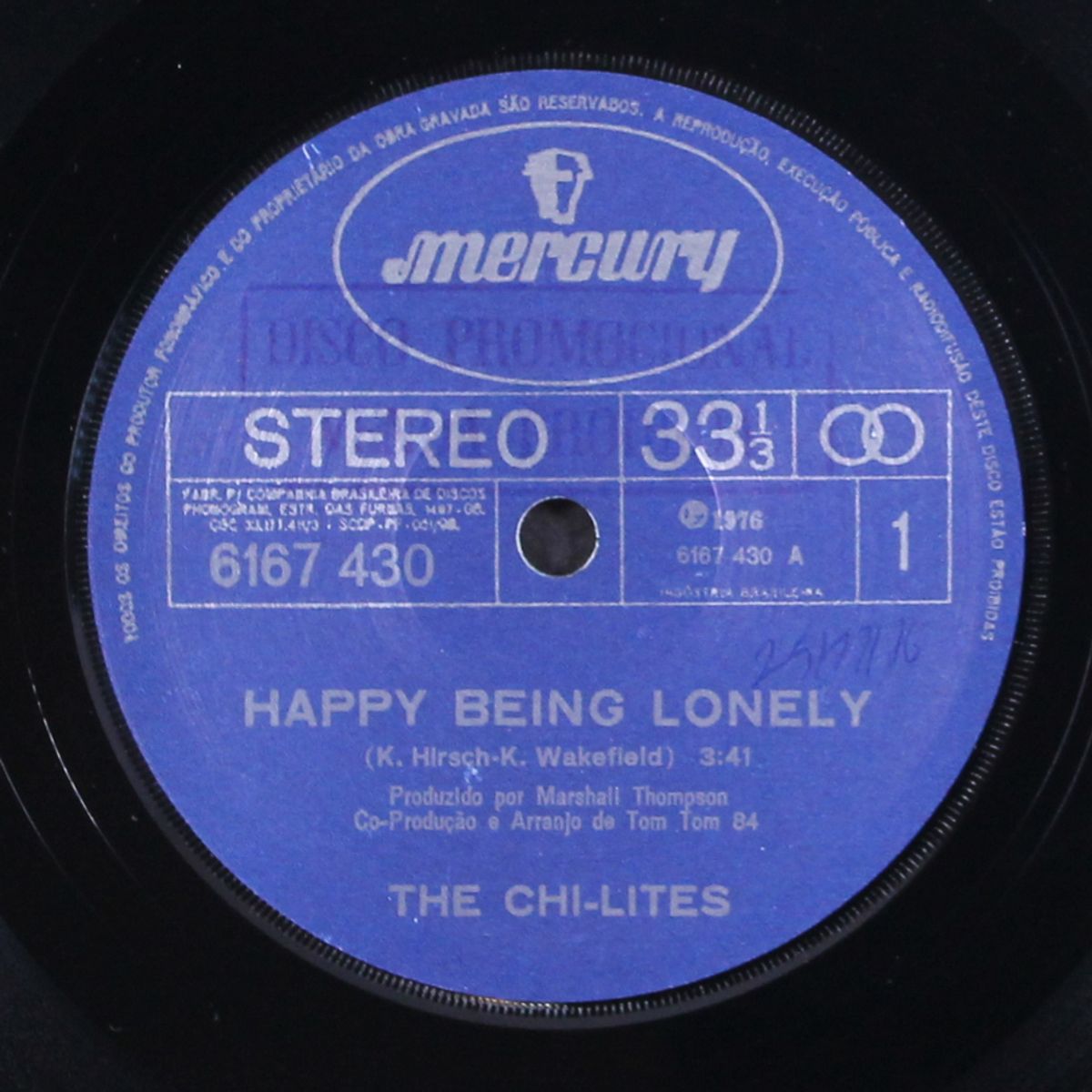 happy being lonely / love can be hazardous by CHI-LITES