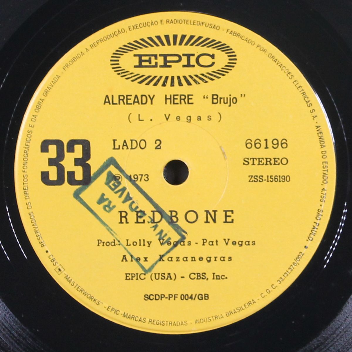 fais do / already here by REDBONE