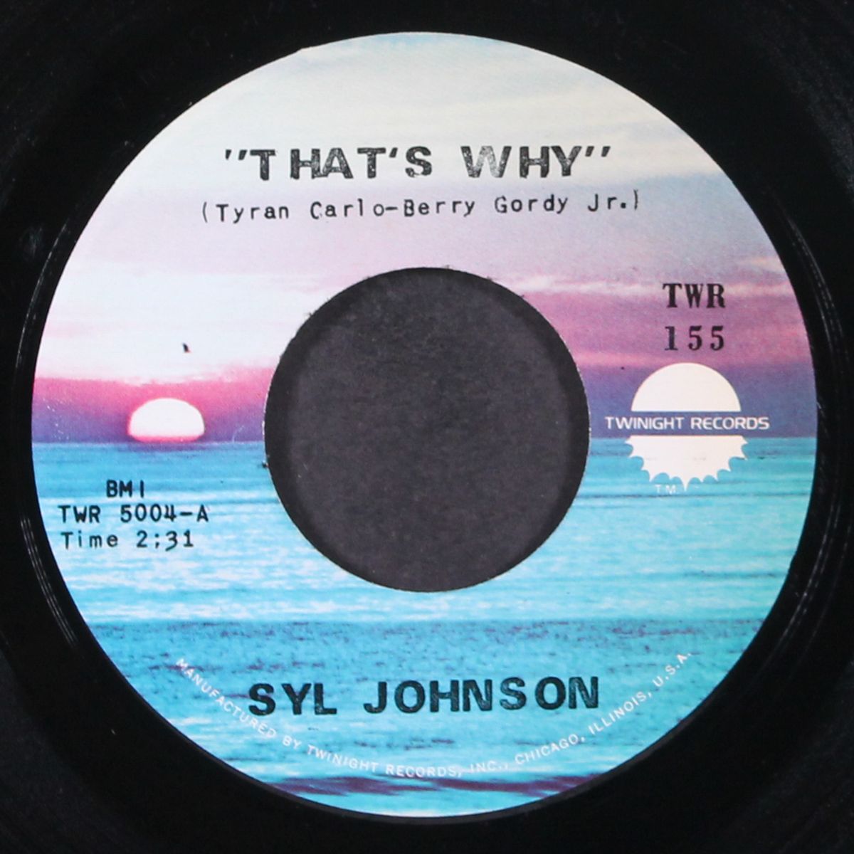 everybody needs love / that's why by SYL JOHNSON