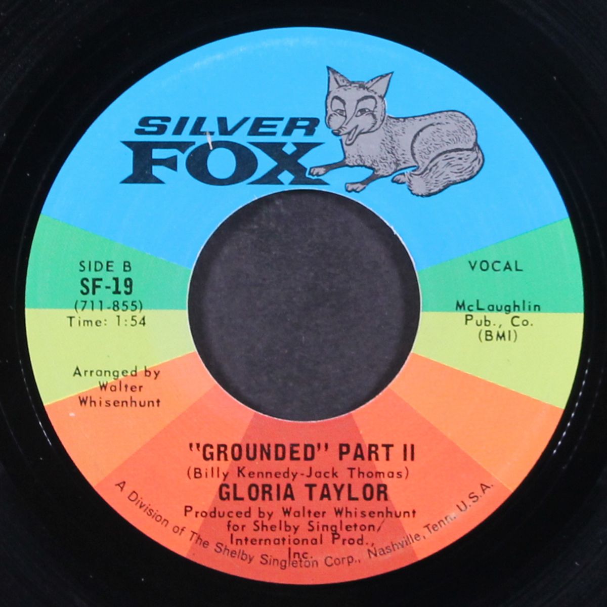 grounded / part 2 by GLORIA TAYLOR